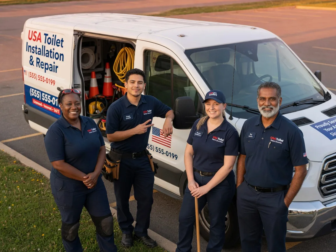 Toilet Installation company in Knox, IN