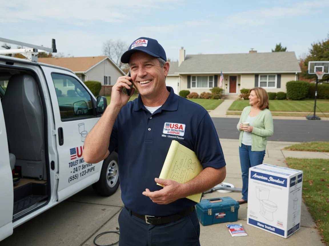 Toilet Installation Knox, IN FAQs